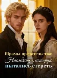 Обложка новеллы Шрамы предательства: Наследница, которую пытались стереть