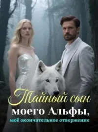 Обложка новеллы Тайный сын моего Альфы, моё окончательное отвержение