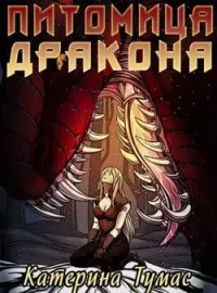 Обложка новеллы Питомица дракона