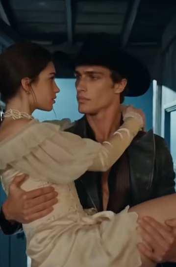Fake Dating the Dangerous Cowboy drama
