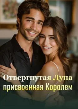 Обложка новеллы Отвергнутая Луна, присвоенная Королем