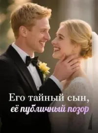 Обложка новеллы Его тайный сын, её публичный позор