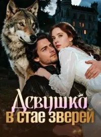Обложка новеллы Девушка в стае зверей