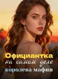 Обложка новеллы Официантка на самом деле королева мафии