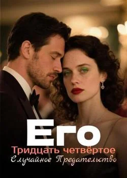 Обложка новеллы Его Тридцать четвёртое Случайное Предательство