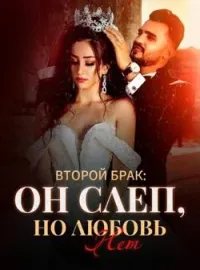 Обложка новеллы Второй Брак: Он Слеп, Но Любовь Нет