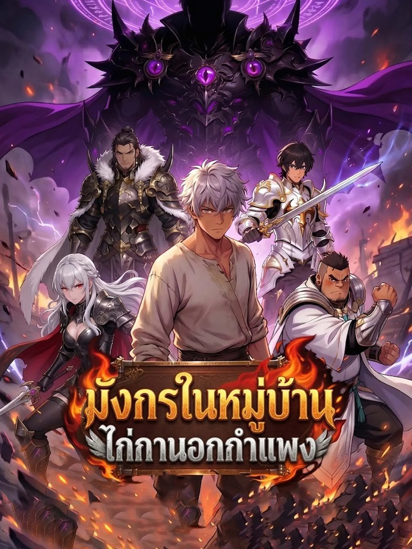 มังกรในหมู่บ้าน ไก่กานอกกำแพงมินิซีรีส์