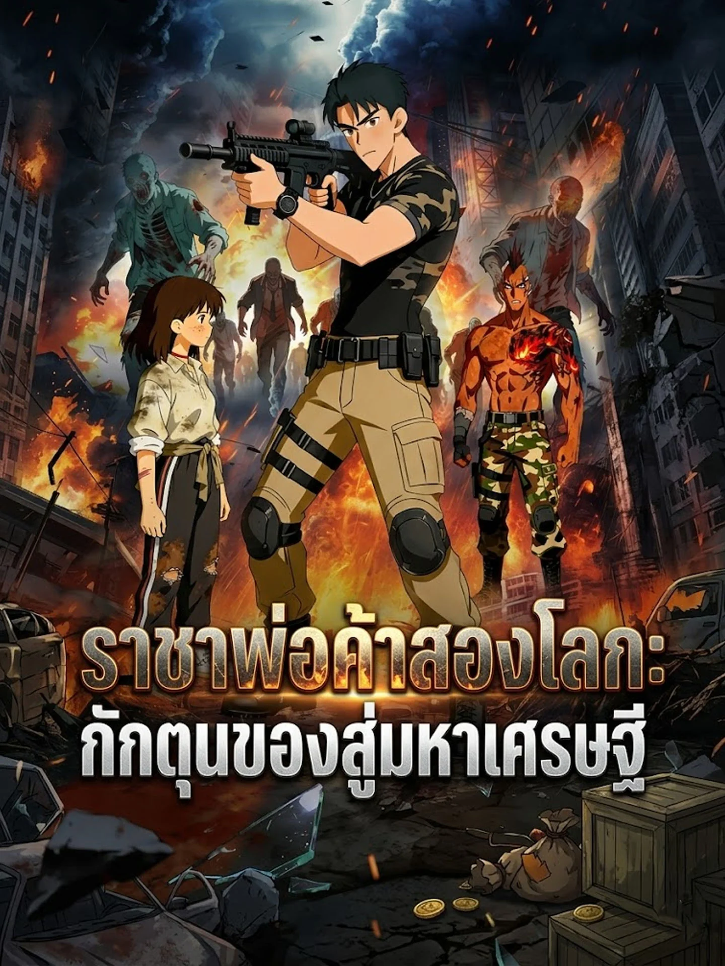ราชาพ่อค้าสองโลก: กักตุนของสู่มหาเศรษฐีซีรีส์สั้น