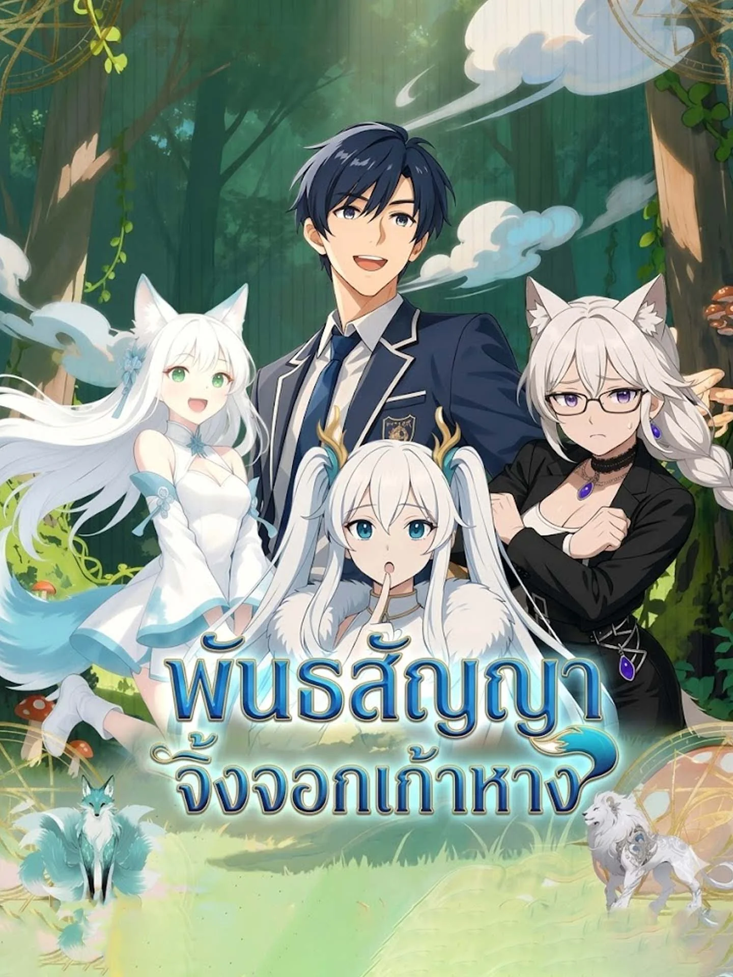 พันธสัญญาจิ้งจอกเก้าหางมินิซีรีส์