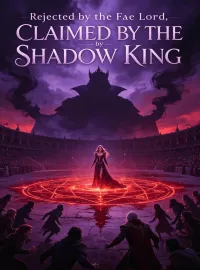 Rejected by the Fae Lord, Claimed by the Shadow King Novel Cover