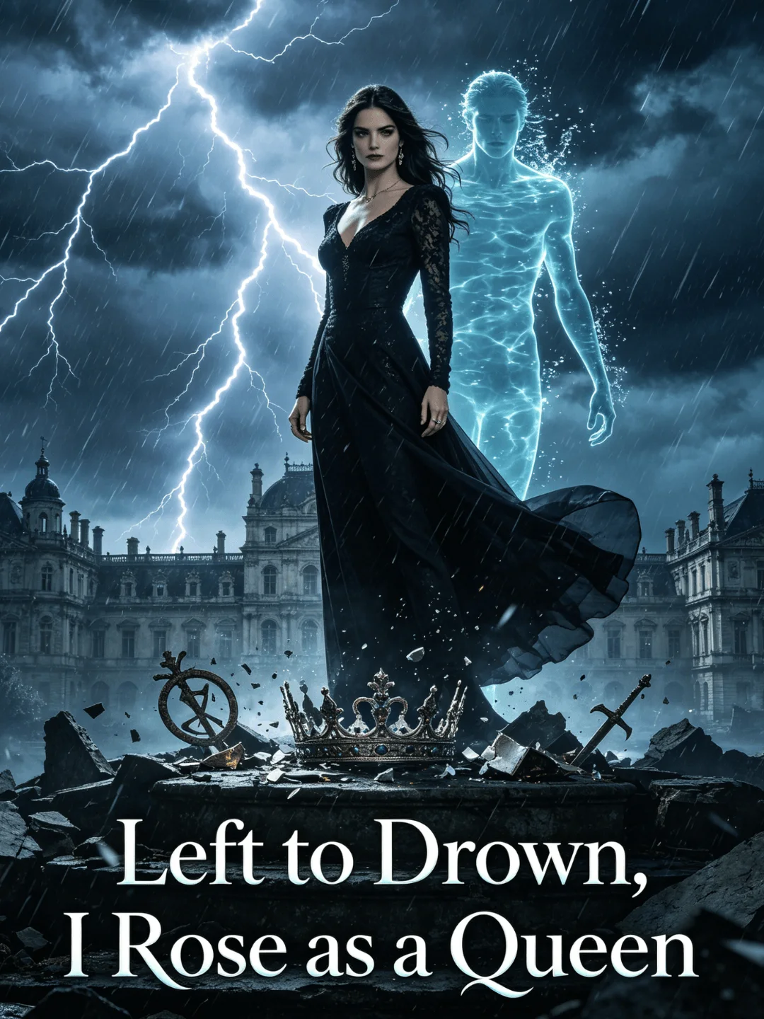 Left to Drown, I Rose as a Queen Novel Cover