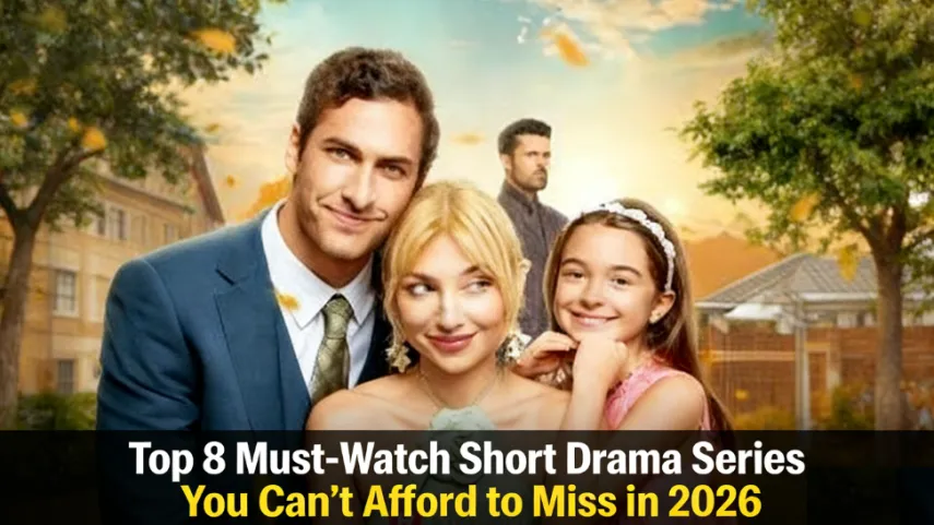 Top 8 Must-Watch Short Drama Series You Can’t Afford to Miss in 2026