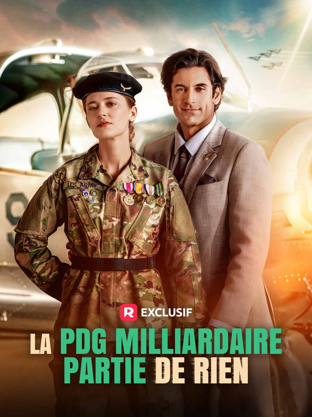 La PDG Milliardaire Partie de RienMini-séries