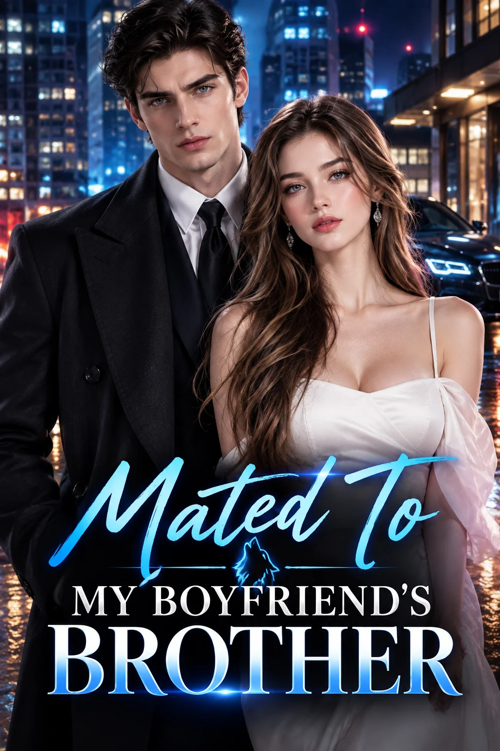 Mated To My Boyfriends Brother Novel Cover