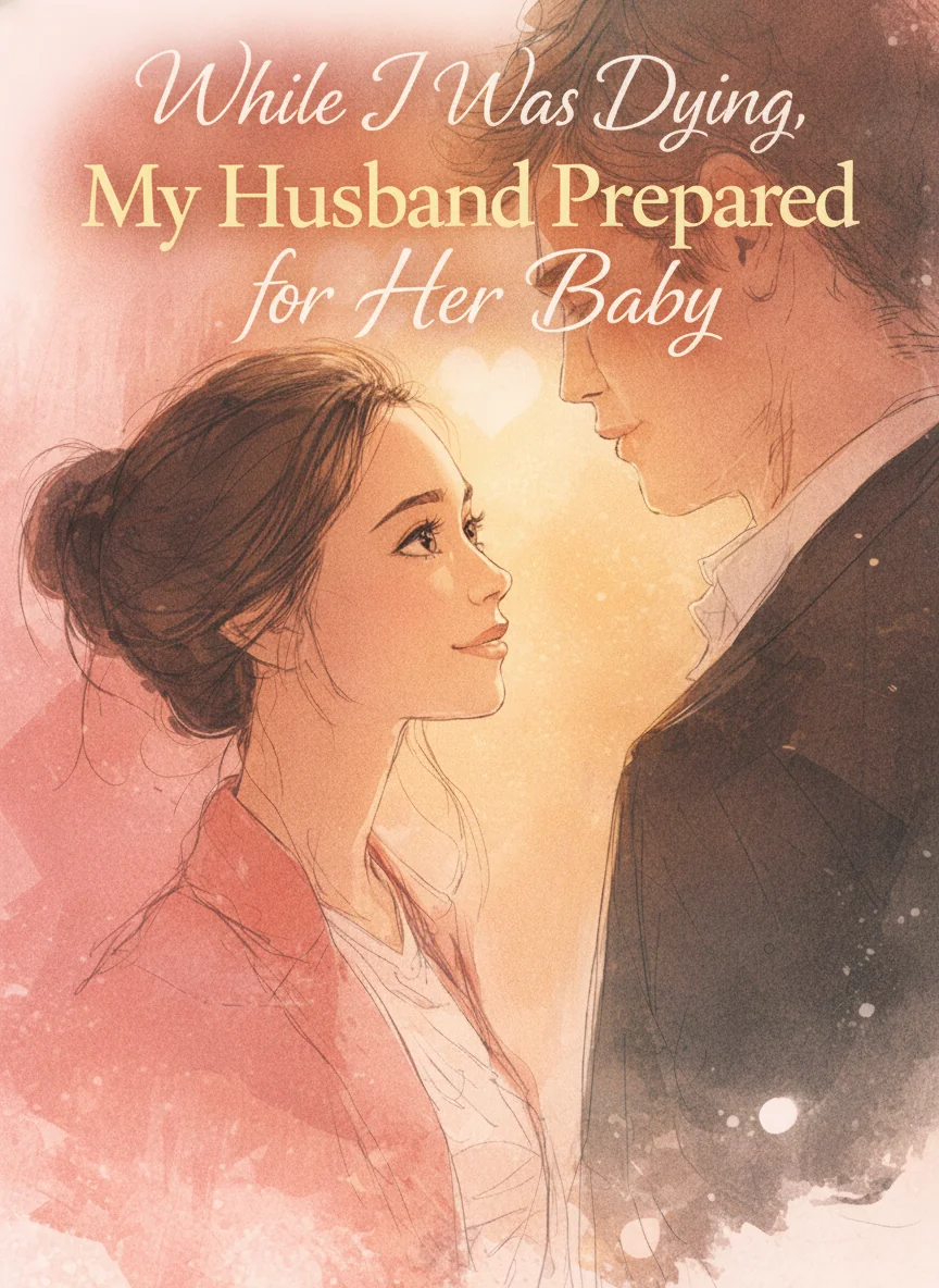 While I Was Dying, My Husband Prepared for Her Baby Novel Cover