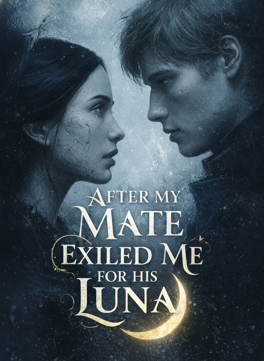 After My Mate Exiled Me for His Luna Novel Cover