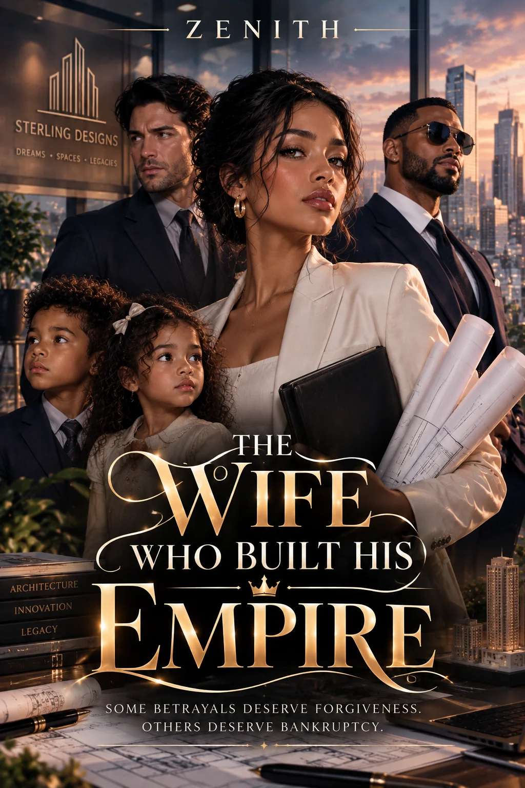 The Wife Who Built His Empire Novel Cover