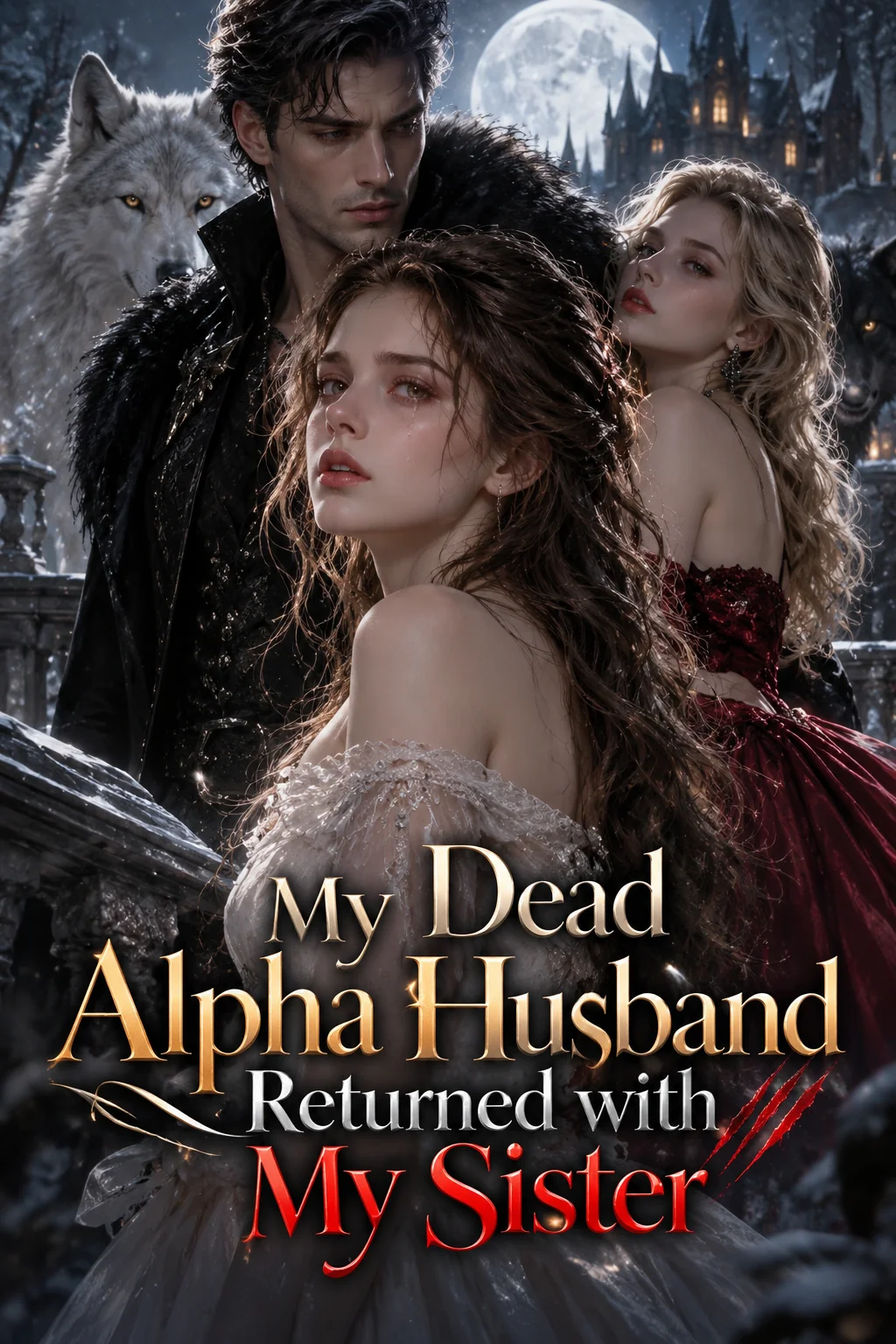 My Dead Alpha Husband Returned with My Sister Novel Cover