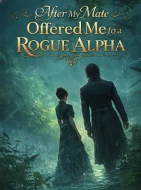 After My Mate Offered Me to a Rogue Alpha Novel Cover