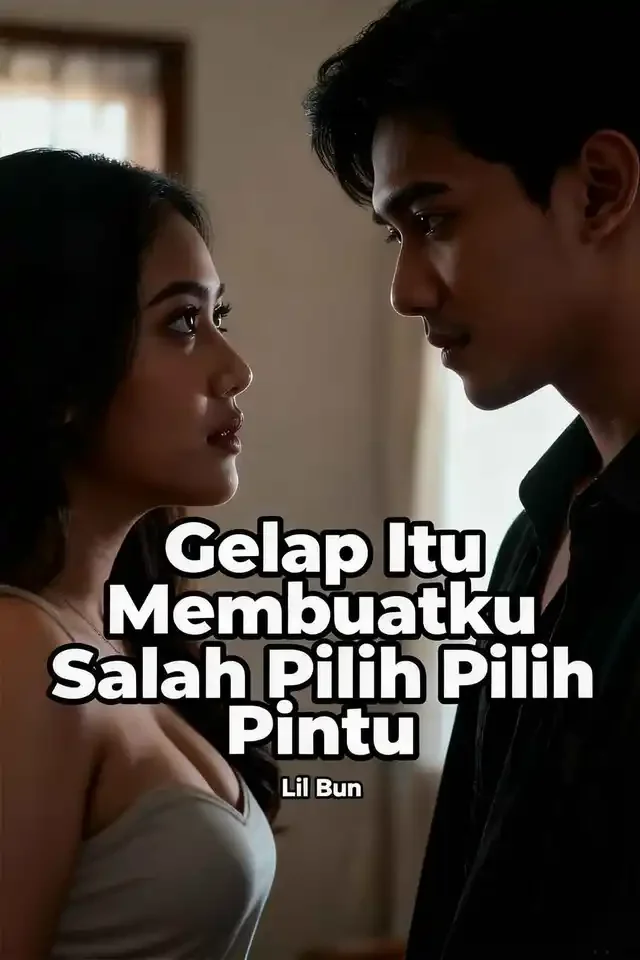 Sampul Novel Gelap Itu Membuatku Salah Pilih Pintu