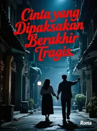 Sampul Novel Cinta yang Dipaksakan Berakhir Tragis