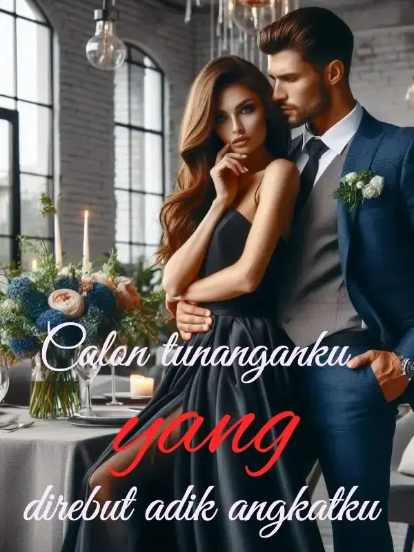 Sampul Novel Calon tunanganku yang direbut adik angkatku