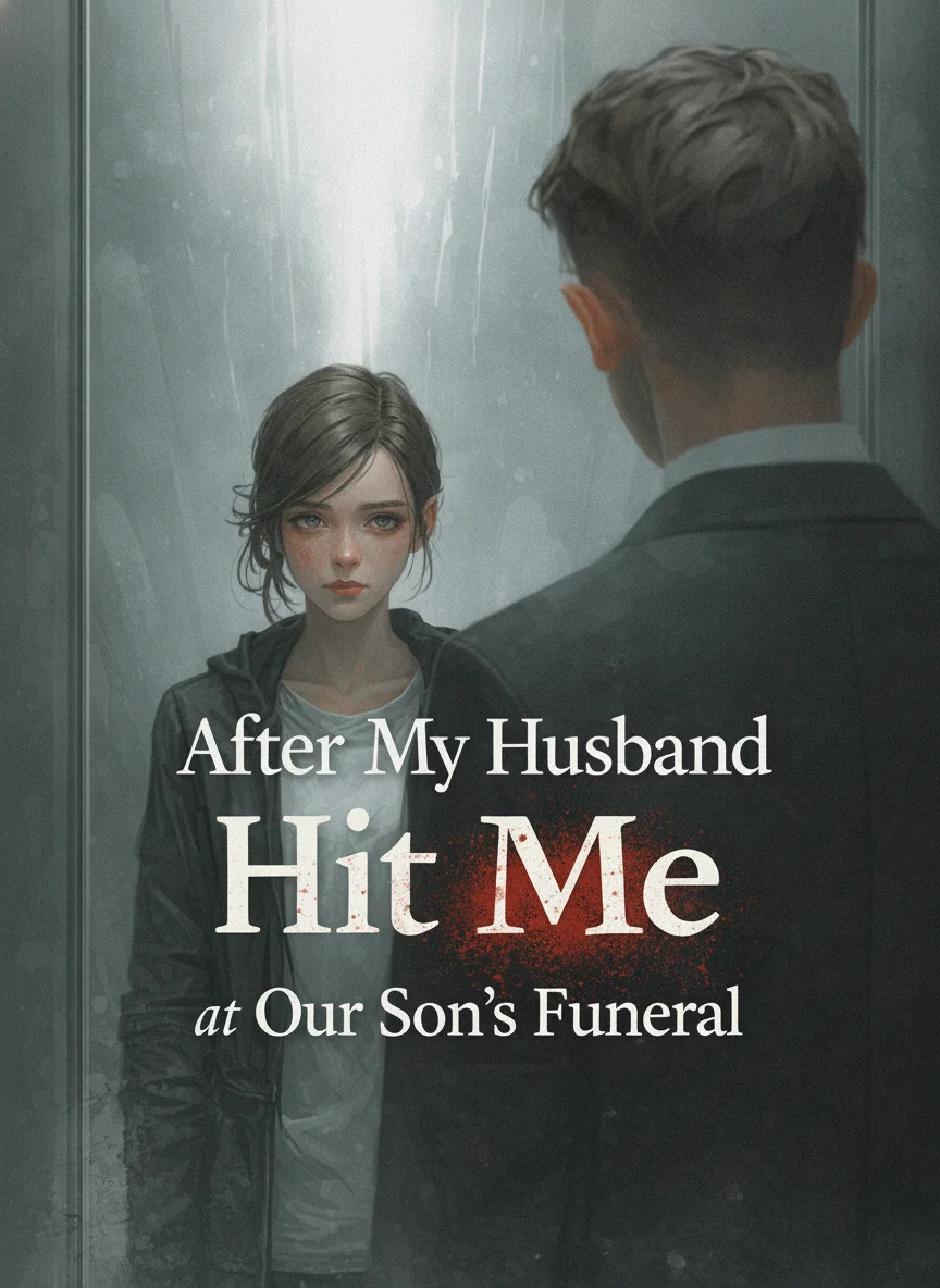 After My Husband Hit Me at Our Son’s Funeral Novel Cover