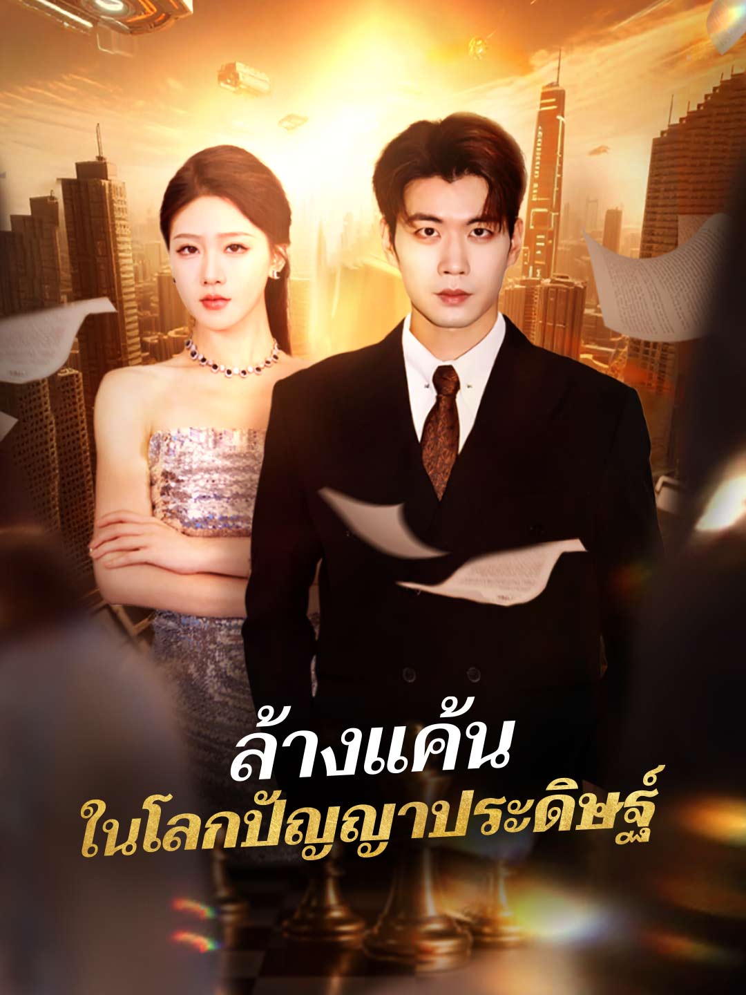 ล้างแค้น ในโลกปัญญาประดิษฐ์มินิซีรีส์