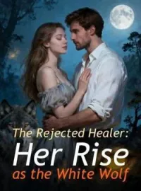 The Rejected Healer: Her Rise as the White Wolf Novel Cover