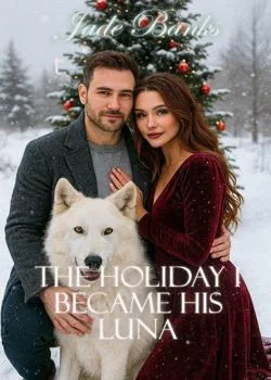 THE HOLIDAY I BECAME HIS LUNA Novel Cover