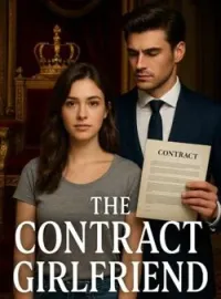 The Contract Girlfriend Novel Cover