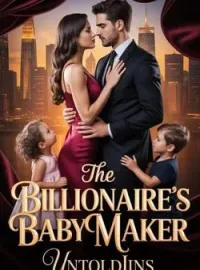 The Billionaire's Baby Maker  Novel Cover