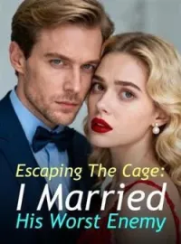 Escaping The Cage: I Married His Worst Enemy Novel Cover