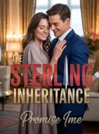 THE STERLING INHERITANCE Novel Cover
