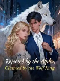 Rejected by the Alpha, Claimed by the Wolf King Novel Cover