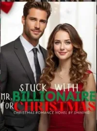 STUCK WITH MR. BILLIONAIRE FOR CHRISTMAS Novel Cover