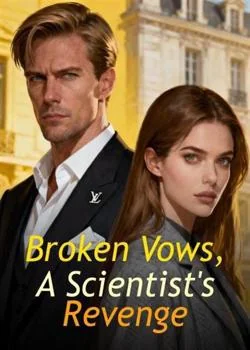 Broken Vows, A Scientist's Revenge Novel Cover