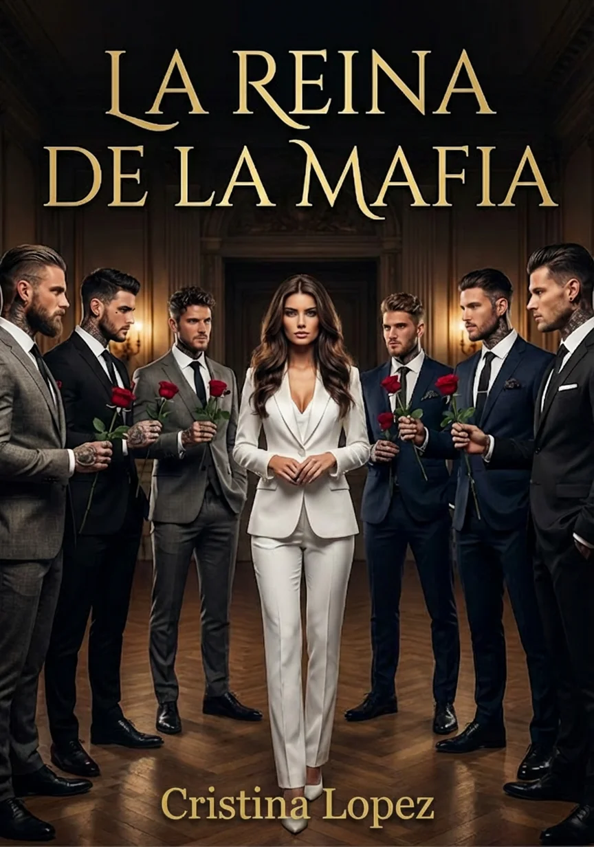 Portada de la novela La reina de la mafia