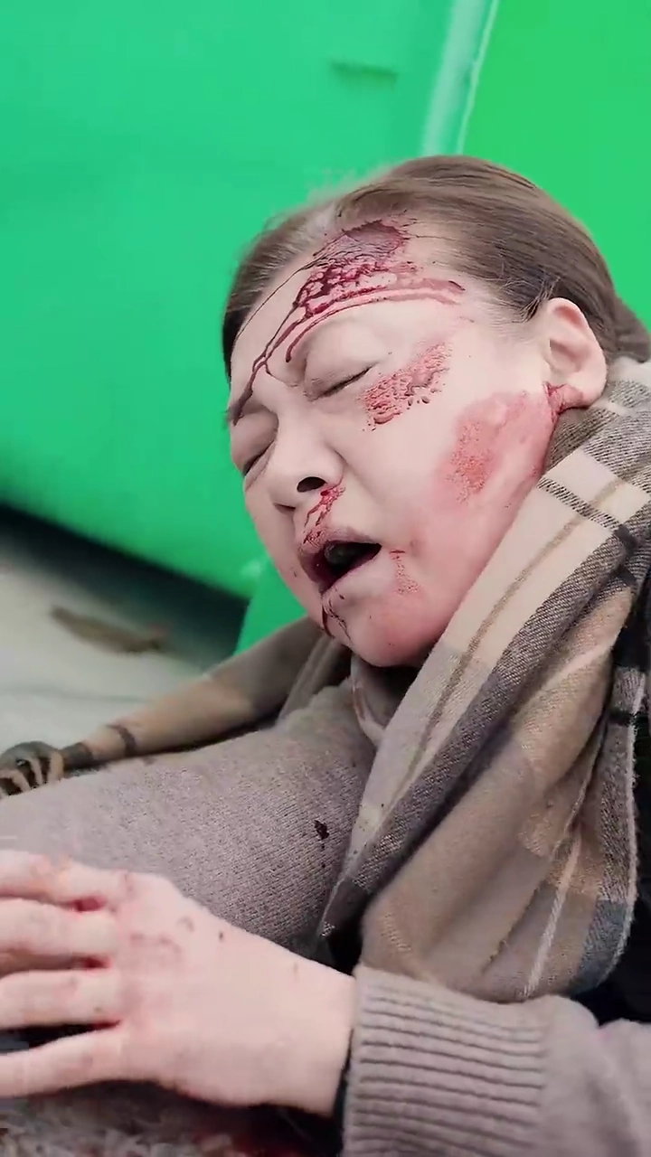 法廷でのカオス写真