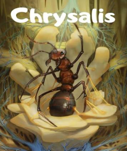 Chrysalis Monster Evolution LitRPG Web Novel