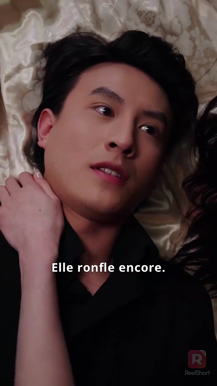 La femme derrière la toilePhoto