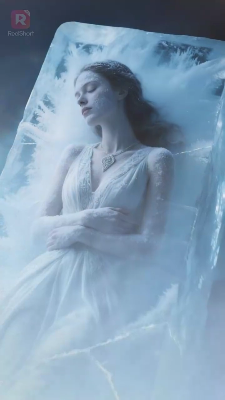 Son Alpha L'a Perdue, Le Regret Glacé L'a TrouvéPhoto