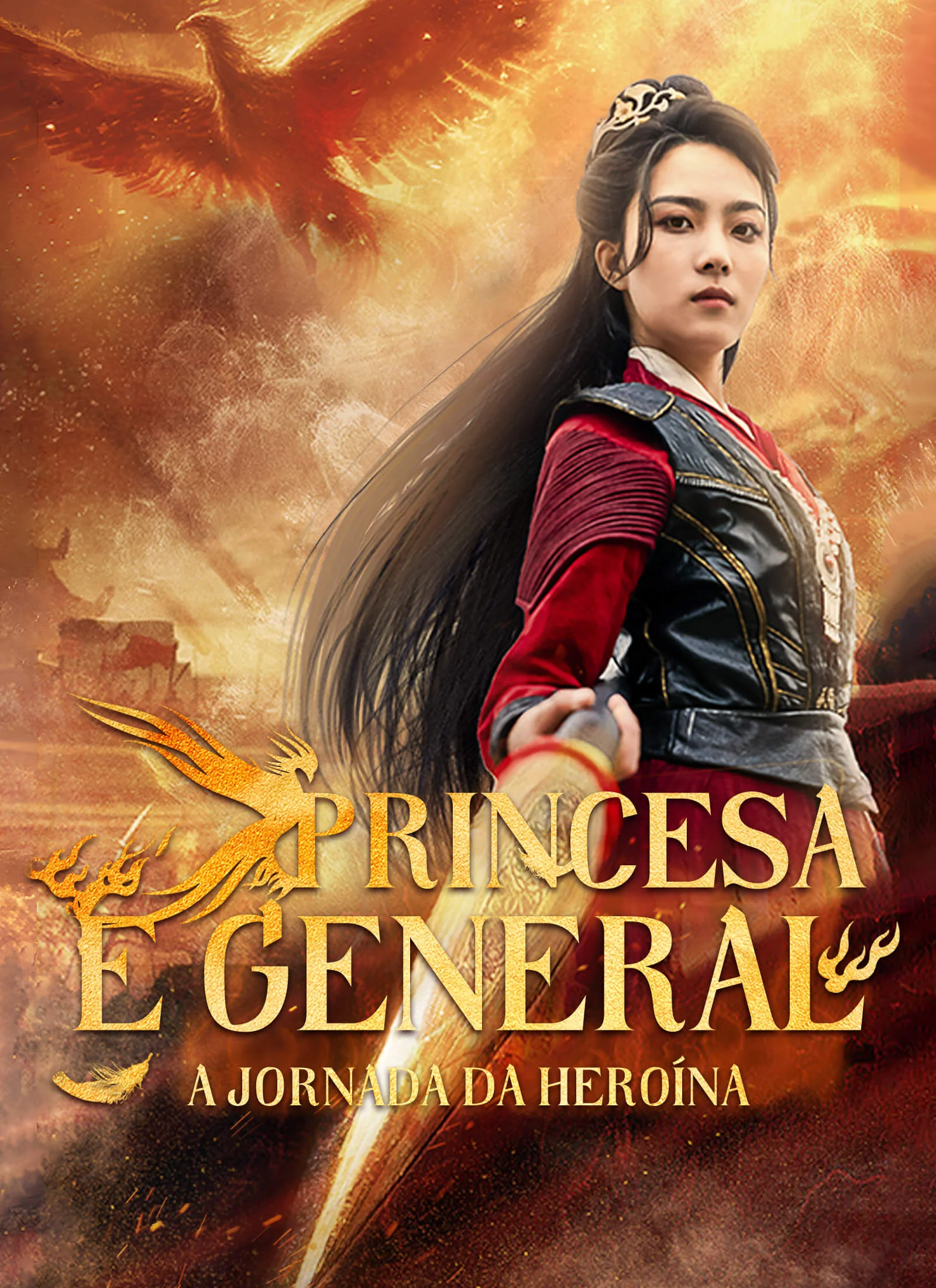 Princesa e General: A Jornada da HeroínaMini Séries