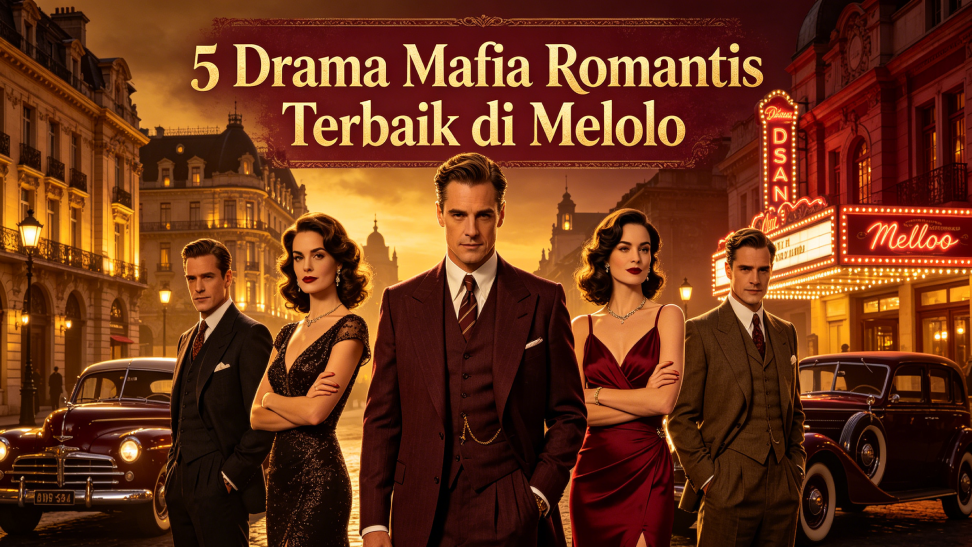 5 Drama Mafia Romantis Terbaik: Kisah Cinta Berbahaya yang Bikin Ketagihan