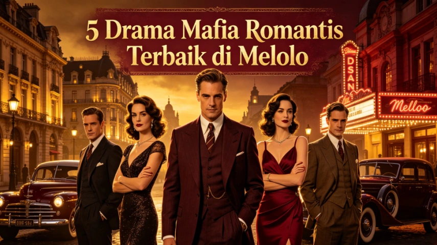 5 Drama Mafia Romantis Terbaik: Kisah Cinta Berbahaya yang Bikin Ketagihan