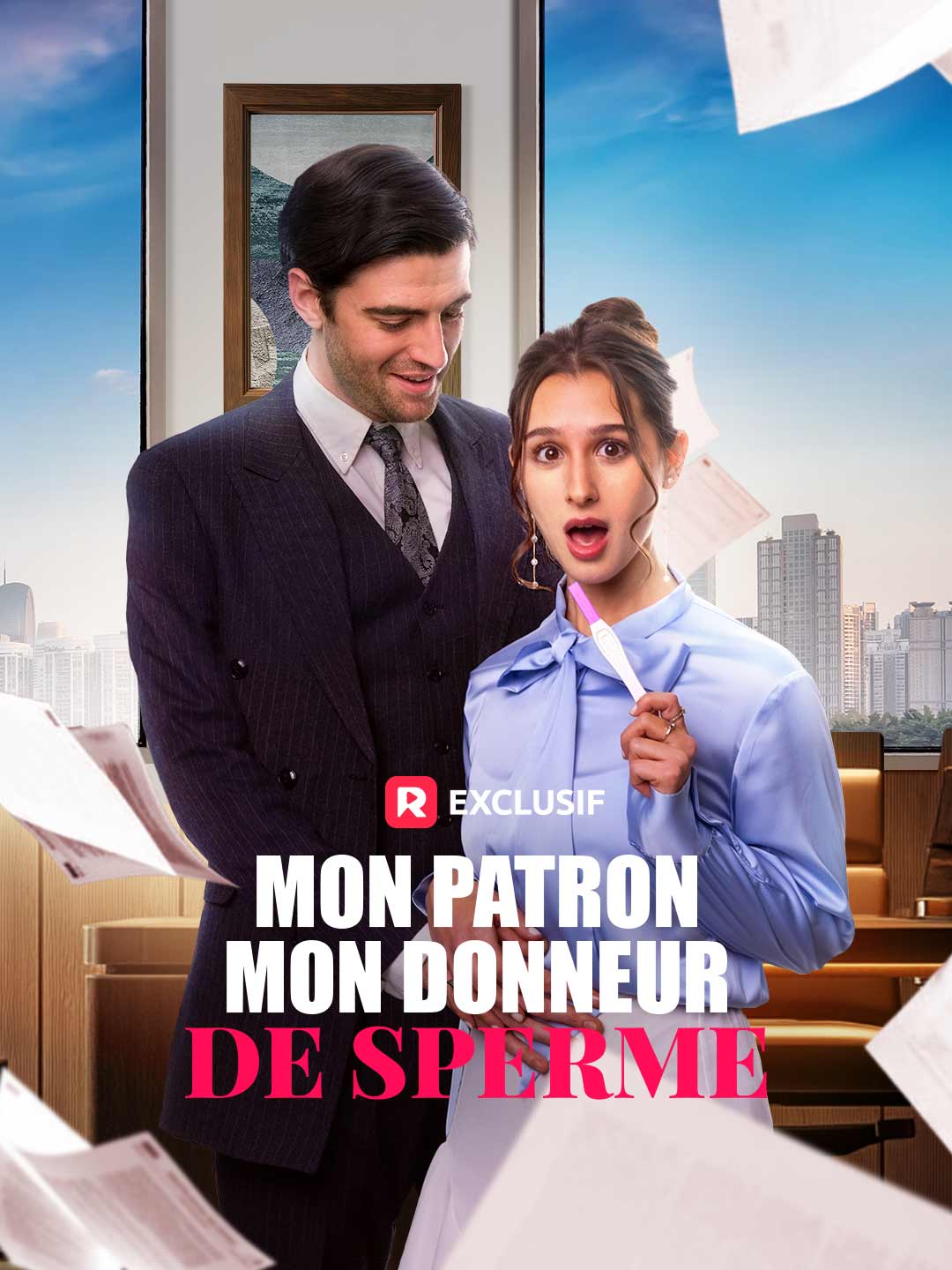 Mon patron, mon donneur de spermeMini-séries