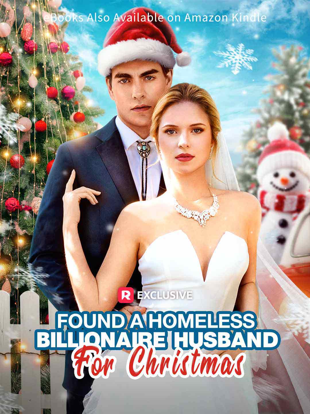 Found A Homeless Billionaire Husband for Christmas Mini Series