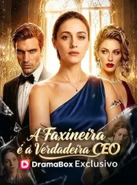 A Faxineira é a Verdadeira CEODramas Curtos