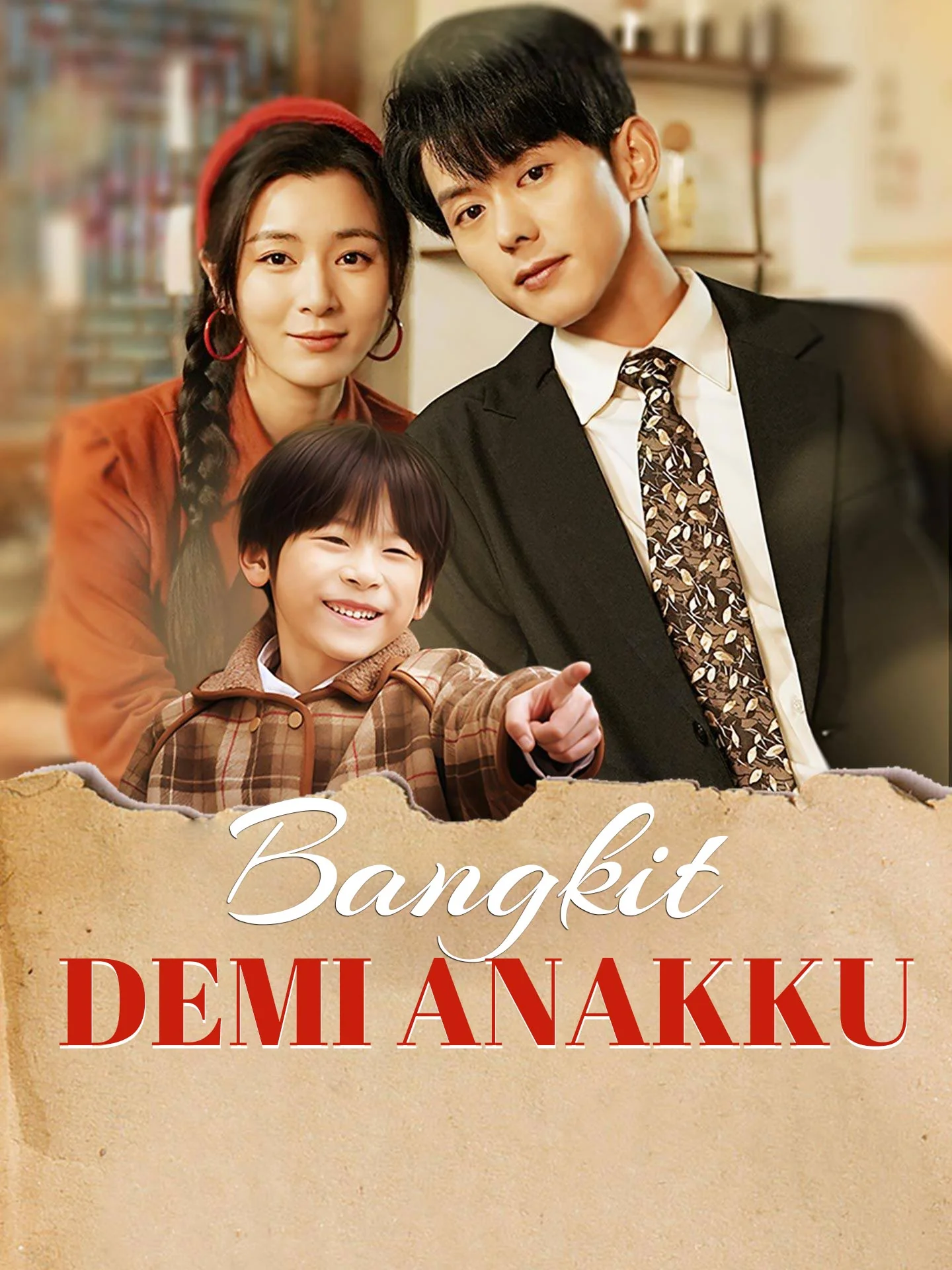 Sampul Bangkit Demi Anakku