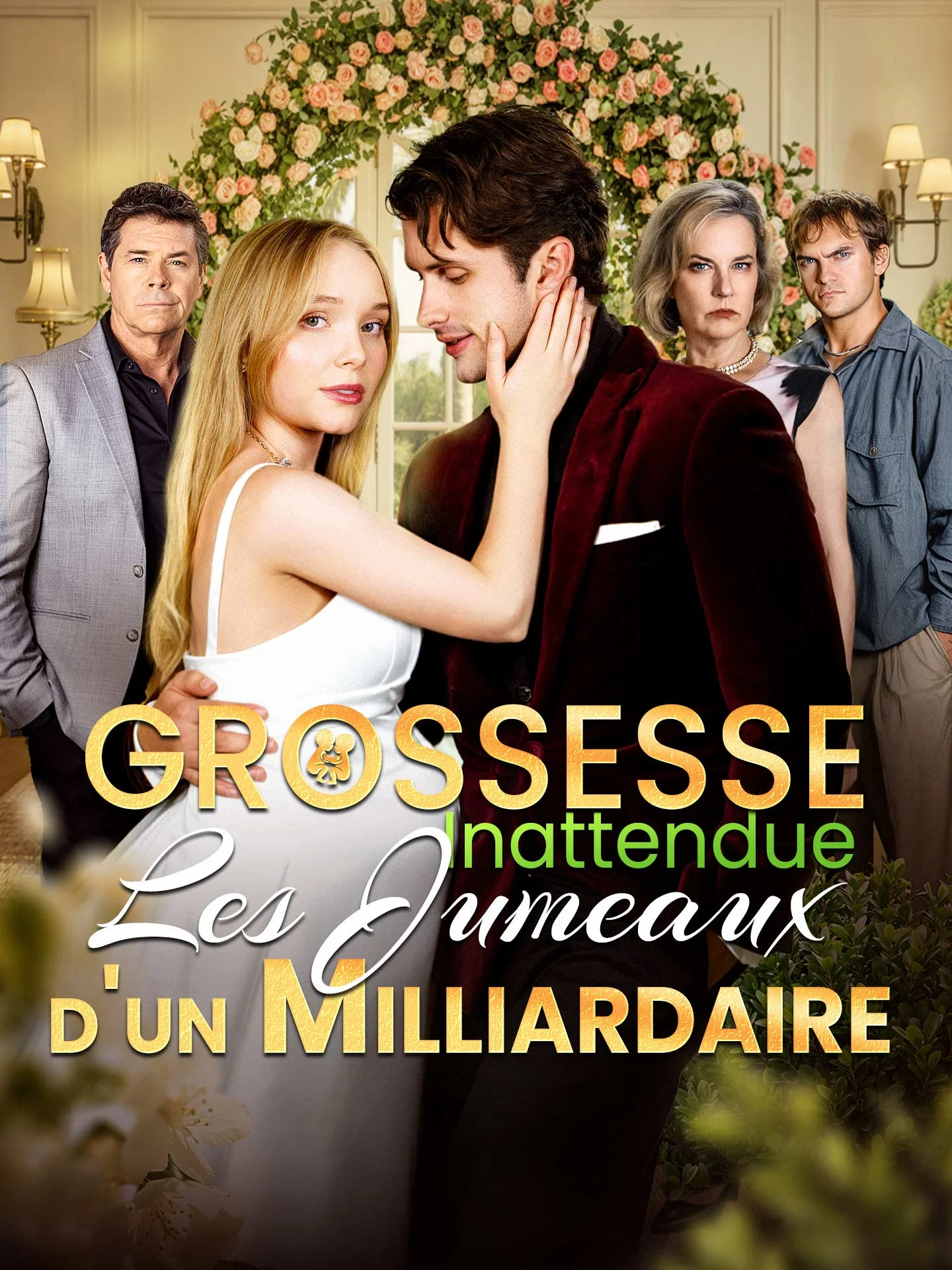 Grossesse Inattendue : Les Jumeaux d'un MilliardaireMini-séries